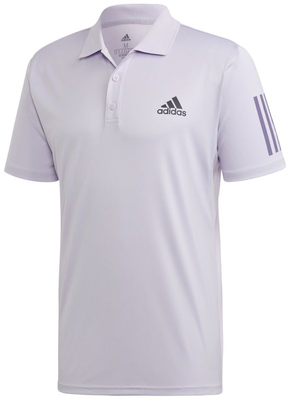 Adidas Club 3-Stripes Polo - purple tint/grey six