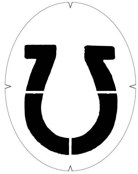 Tourna Lucky Horse Shoe Tourna Lucky Horse Shoe