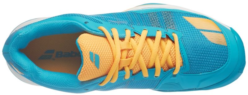 Babolat Jet Team All Court Woman - hawai/apricot