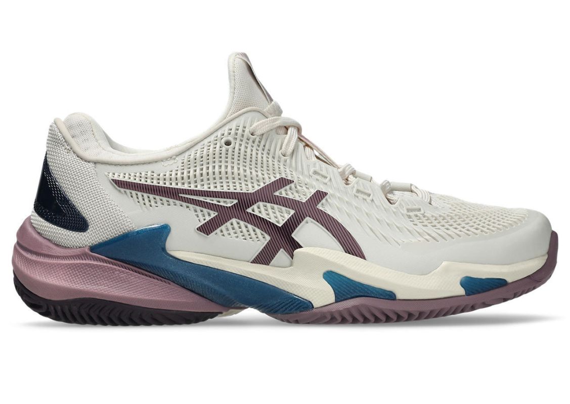 Asics Court FF 3 Clay - soft oat/dusty mauve