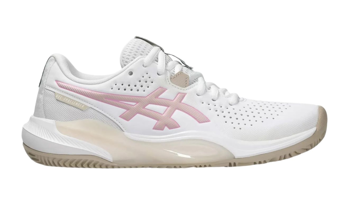 Asics Gel-Challenger 15 Padel - white/bubblegum Asics Gel-Challenger 15 Padel - white/bubblegum