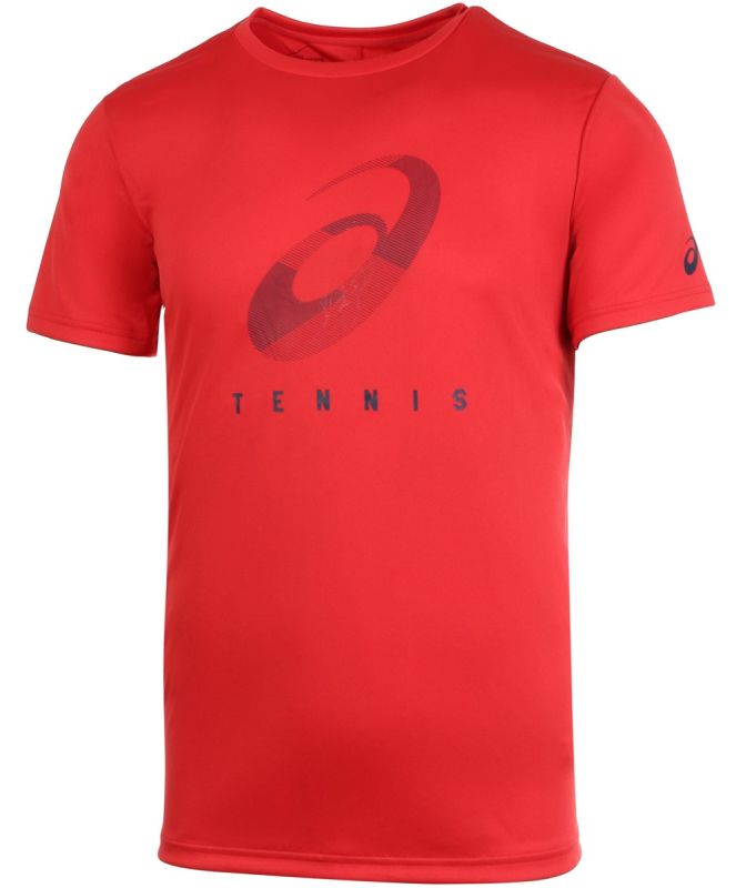 asics-practice-m-spiral-t-classic-red-1 Asics Practice M Spiral T - classic red