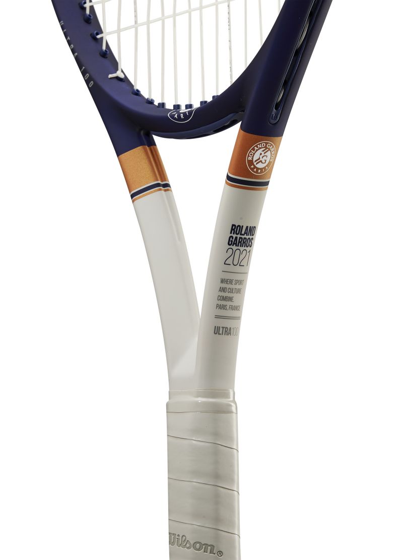 wilson-ultra-100-roland-garros-2021-naciag-usluga-serwisowa-5 Wilson Ultra 100 Roland Garros 2021 + naciąg + usługa serwisowa