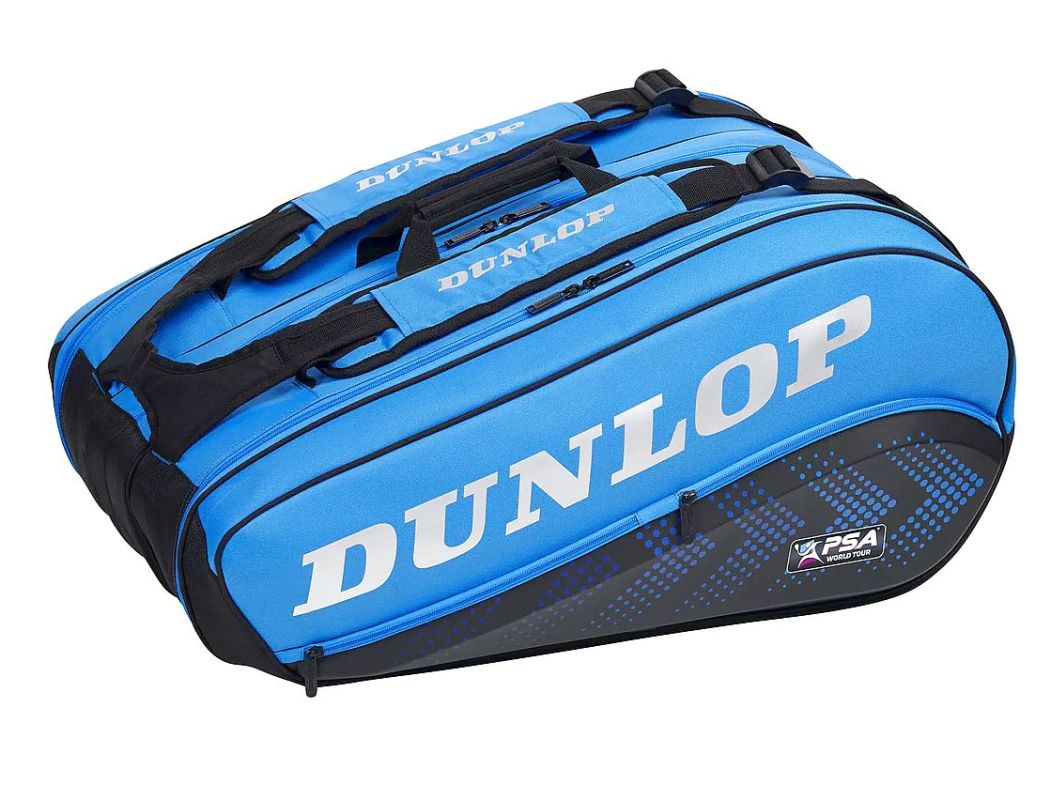 Dunlop D SAC FX PSA 12 RKT Termo - black/blue Dunlop D SAC FX PSA 12 RKT Termo - black/blue