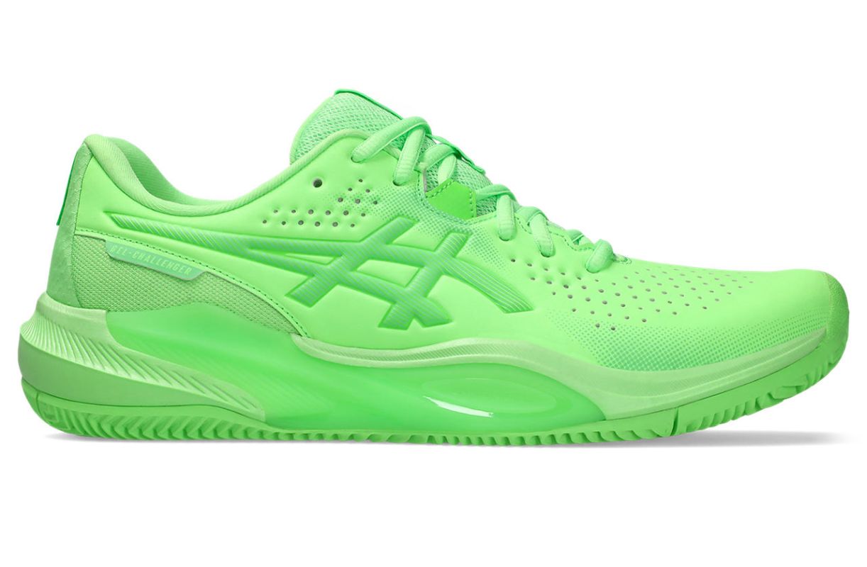 Asics Gel-Challenger 15 Clay - lime burst/green gecko Asics Gel-Challenger 15 Clay - lime burst/green gecko