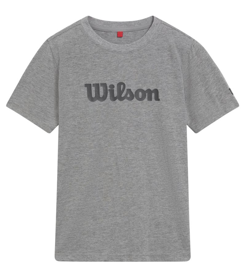 Wilson Youth Team Performance - medium gray heather Wilson Youth Team Performance - medium gray heather