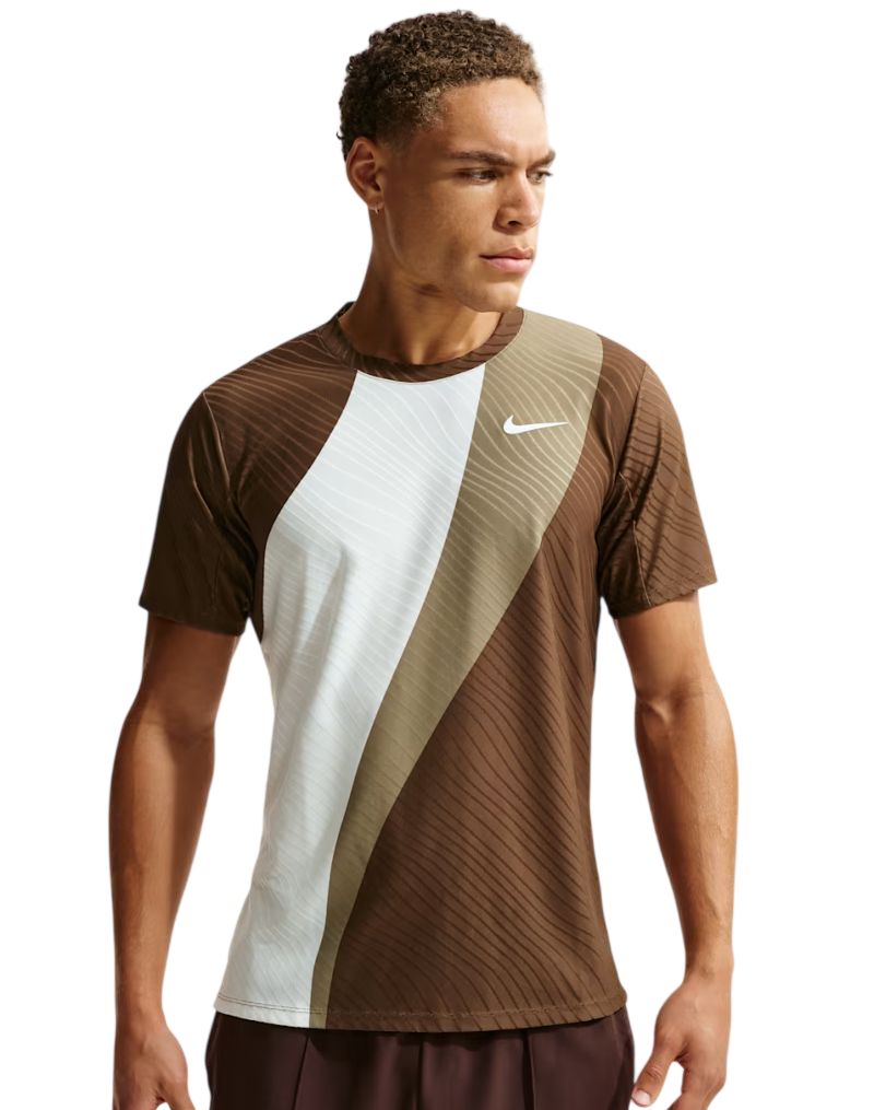 Nike Court Slam Dri-FIT ADV - sail/dark hazel/white