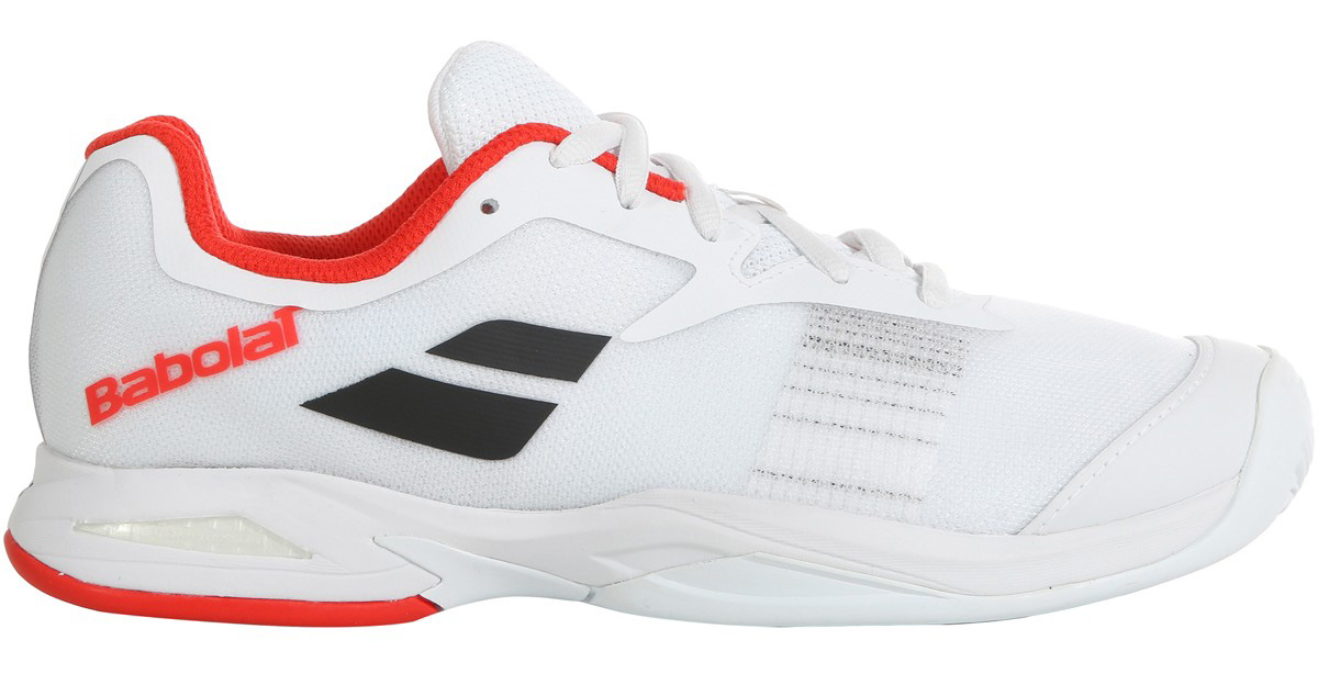 babolat-jet-clay-junior-white-1 Babolat Jet Clay Junior - white
