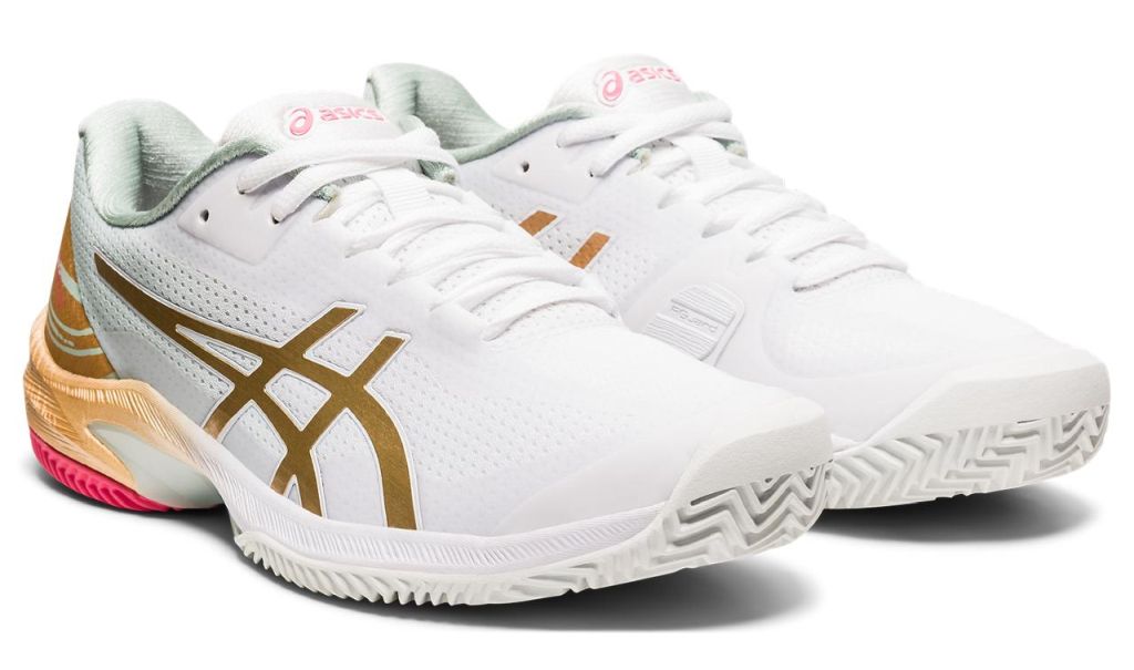 Asics Court Speed FF Clay L.E W- white/champagne