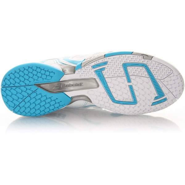  Babolat Propulse 4 - white/blue