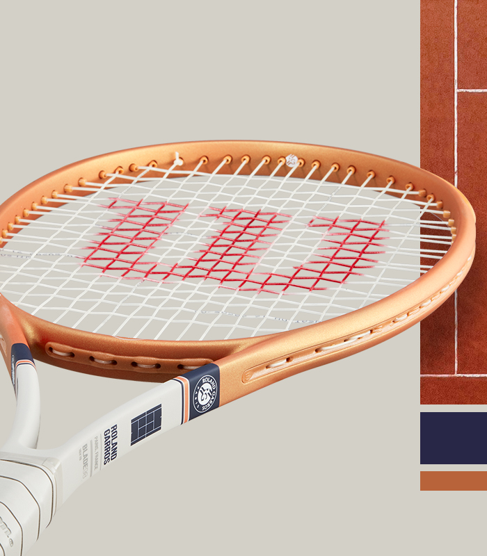Rackets Wilson Roland Garros 2021