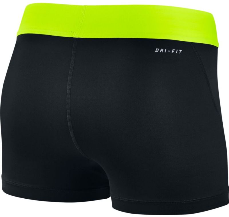 Nike Pro 3" Cool Short - black/volt/white
