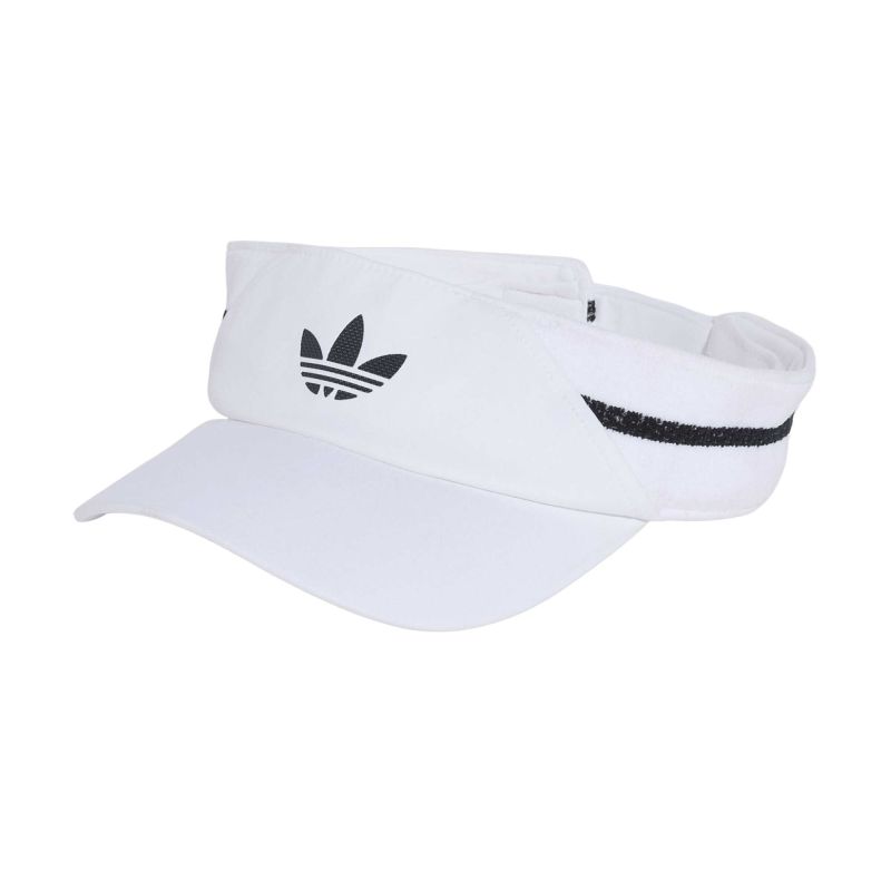 Adidas Original Climacool Tennis Visor - white/black