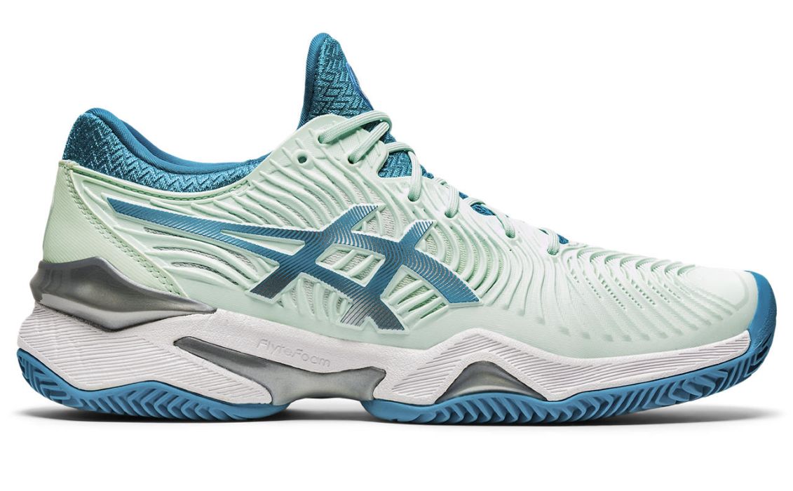 Asics Court FF 2 Clay - bio mint/lagoon