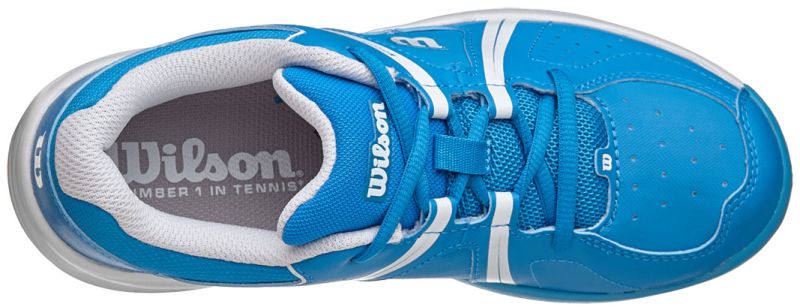 Wilson Envy Jr - math blue/white/hawaiian ocean