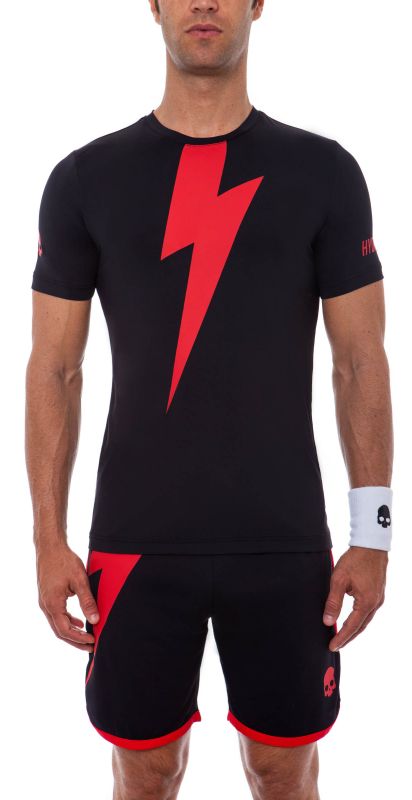 hydrogen-thunderbolt-tech-t-shirt-black-1 Hydrogen Thunderbolt Tech T-Shirt - black