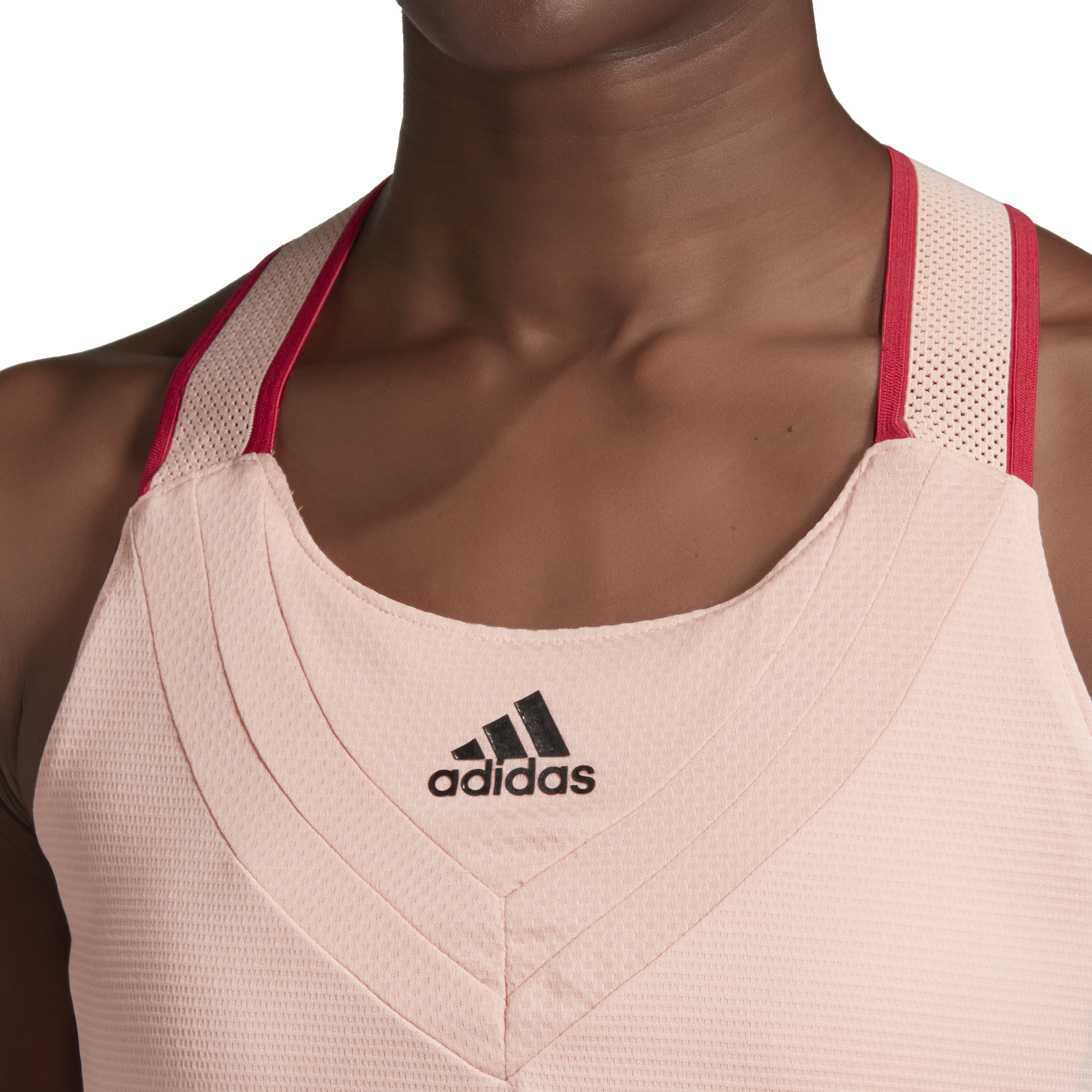 Adidas W Y-Tank HEAT.RDY - haze coral