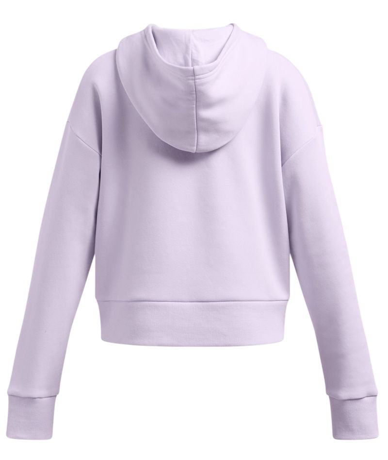 Under Armour Girls UA Rival Fleece Crop Hoodie