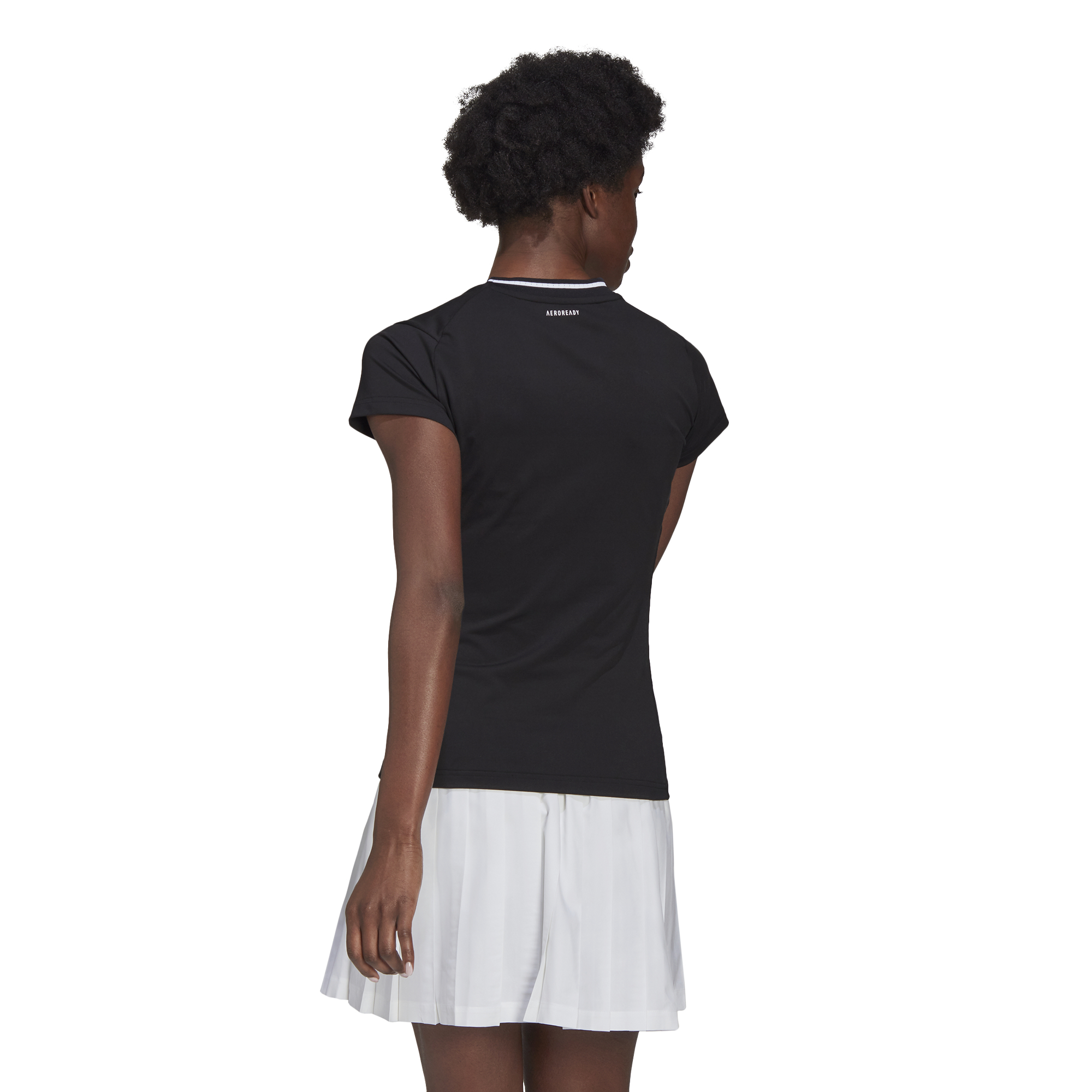 Adidas Freelift Tee W - black/white