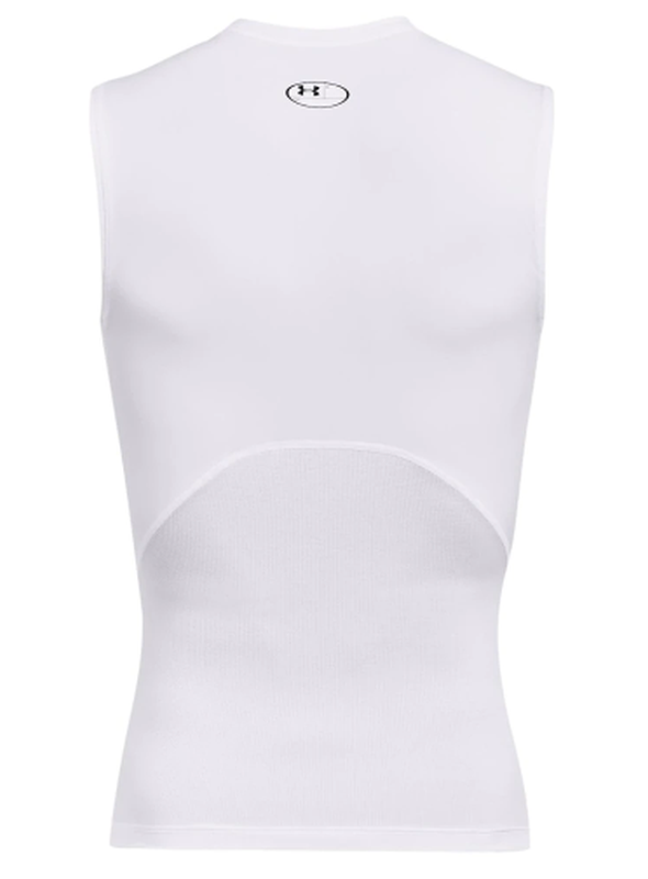 Under Armour Men's HeatGear Armour Sleeveless - white/black