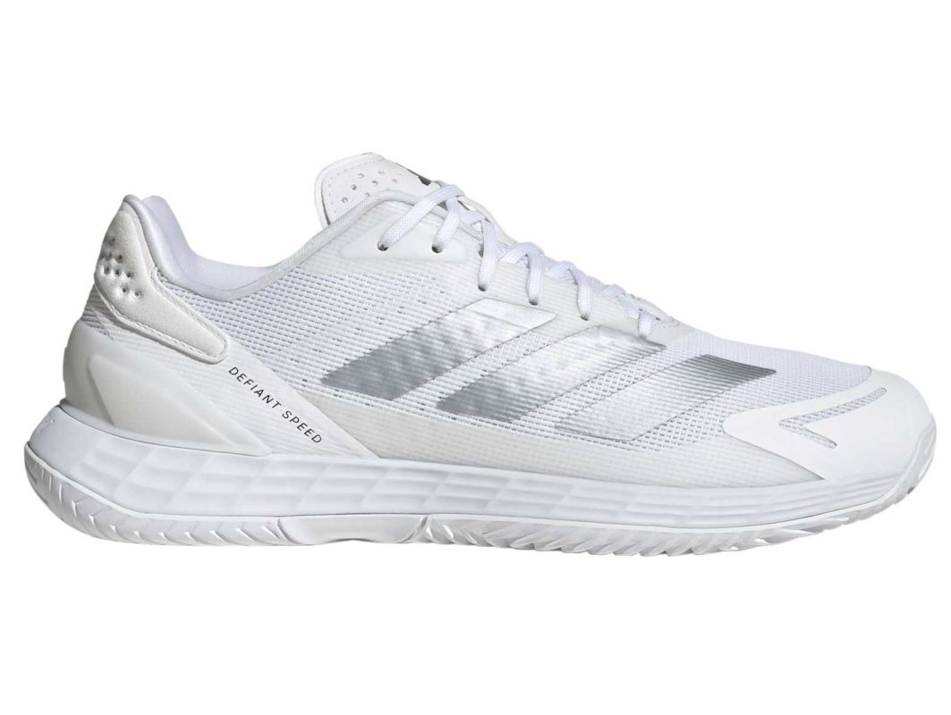 Adidas Defiant Speed 2 M - cloud white/tech grey metallic/maroon