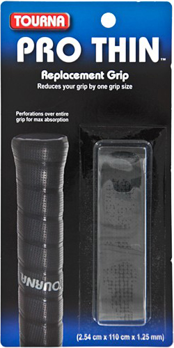 Tourna Pro Thin black 1P