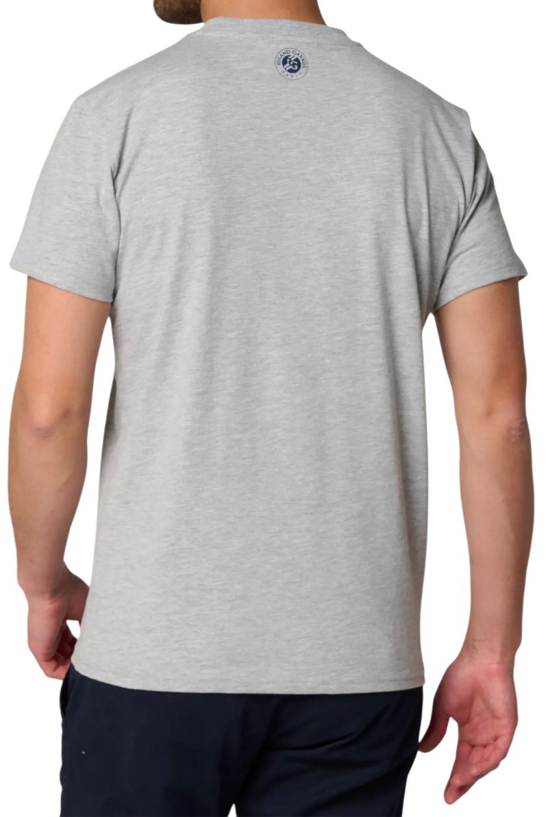 Roland Garros Toulouse Court Logo - grey Roland Garros Toulouse Court Logo - grey