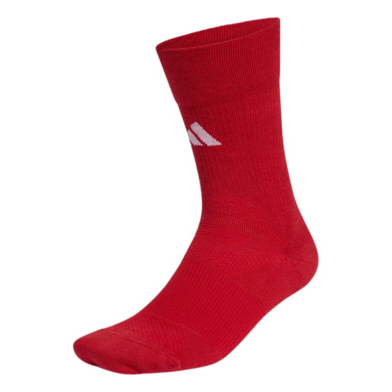 Adidas Crew Performance Socks 1P - red Adidas Crew Performance Socks 1P - red