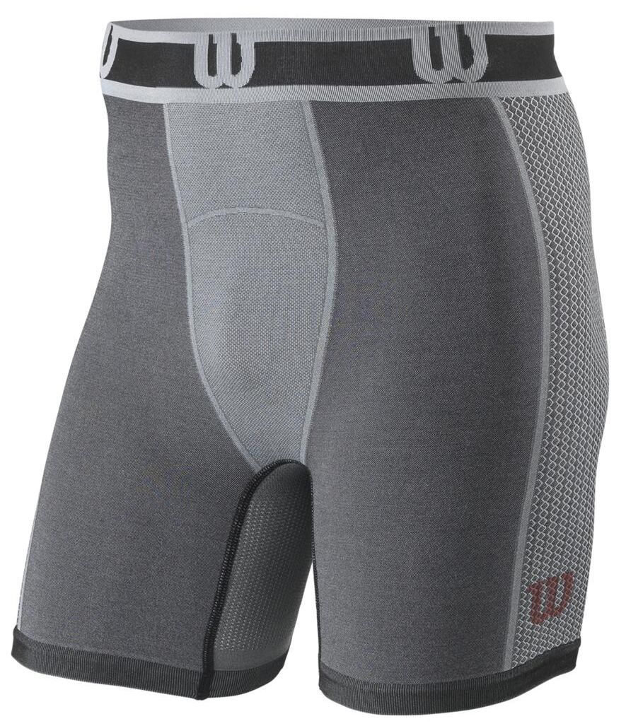 Wilson Exo Compression Seamless Half Tight M - heather grey