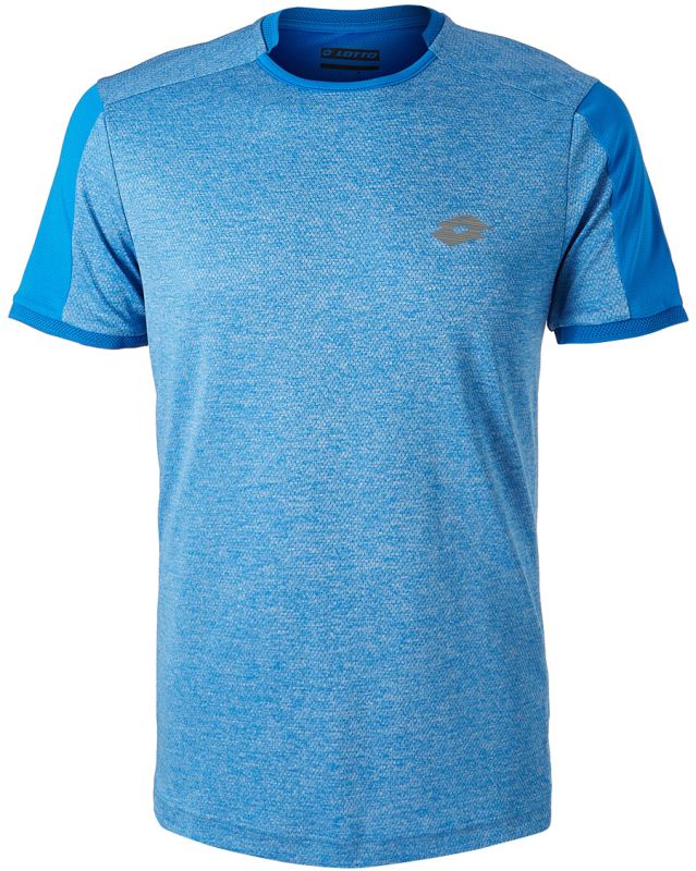 Lotto Dragon Tech II Tee - blue melange/blue Lotto Dragon Tech II Tee - blue melange/blue