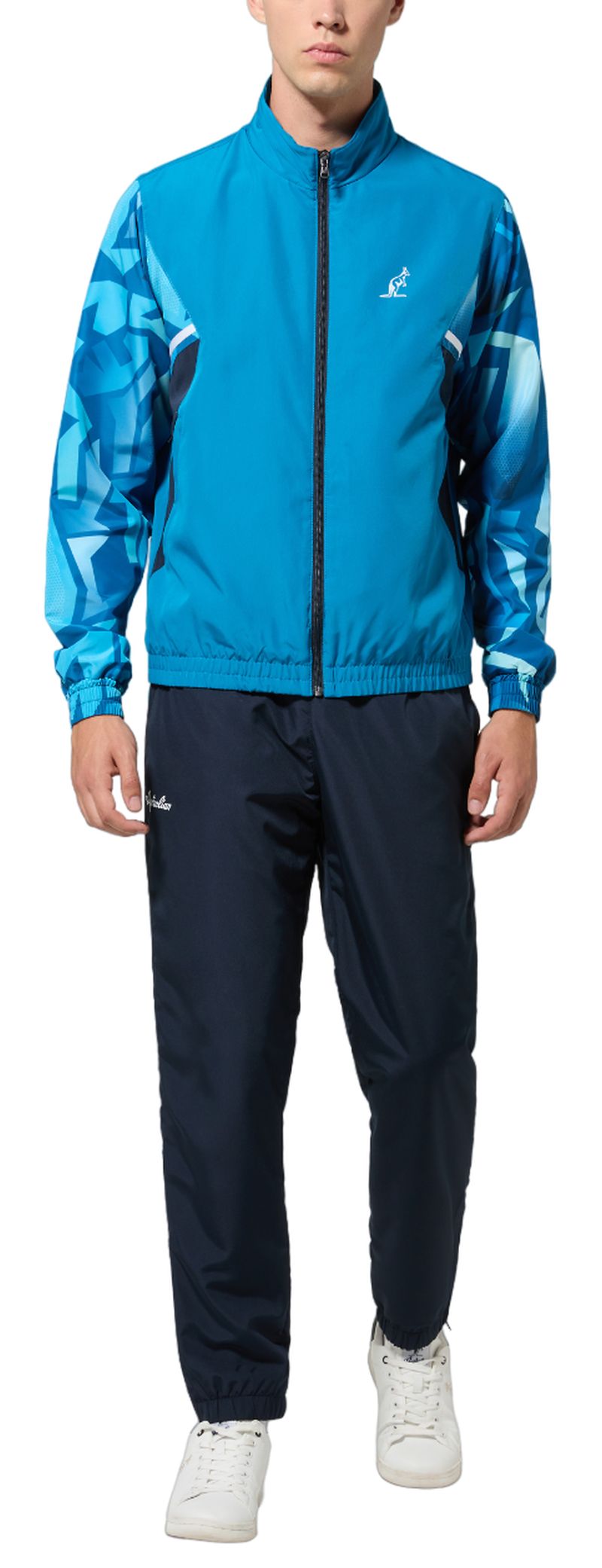 Survêtements de tennis homme Australian Tuta Abstract Smash