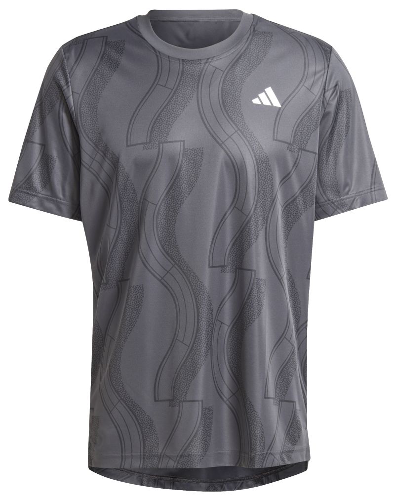 Adidas Club Tennis Graphic T-Shirt Adidas Club Tennis Graphic T-Shirt