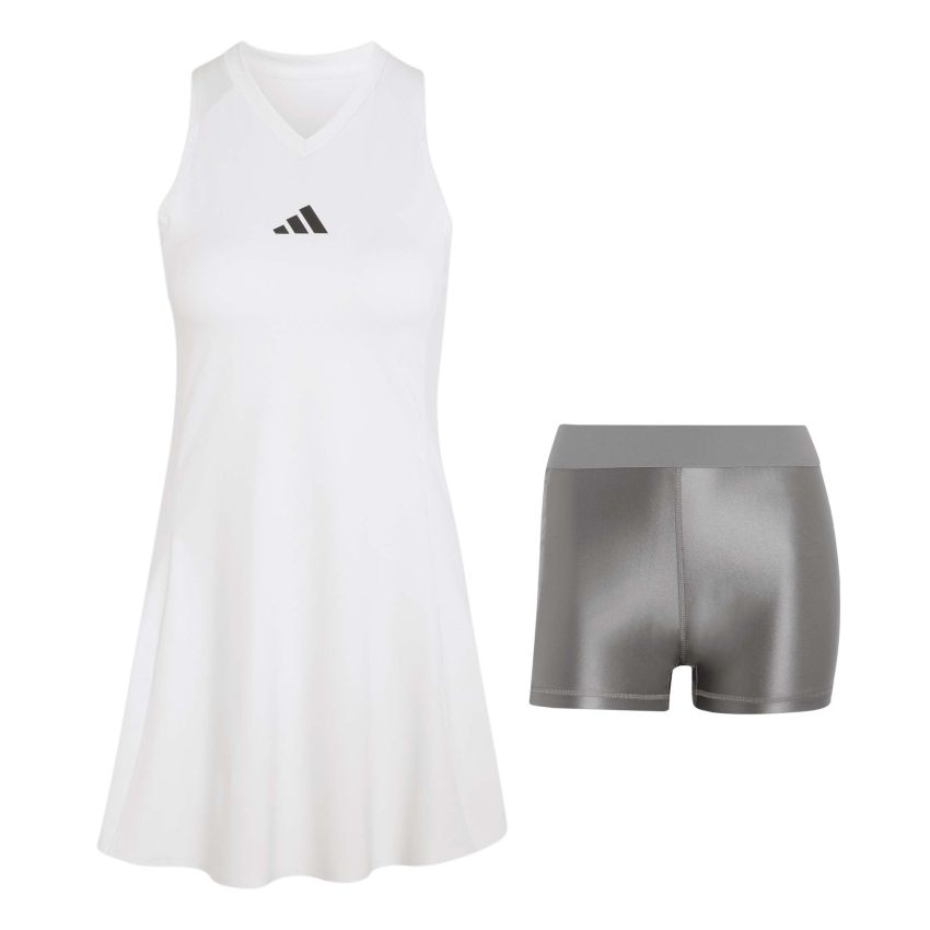 Damska sukienka Adidas Climacool Tennis Pro - white