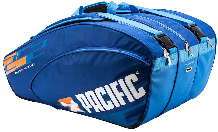 Pacific 252 12 Pack Pro Thermo Racquet Bag 2XL - blue