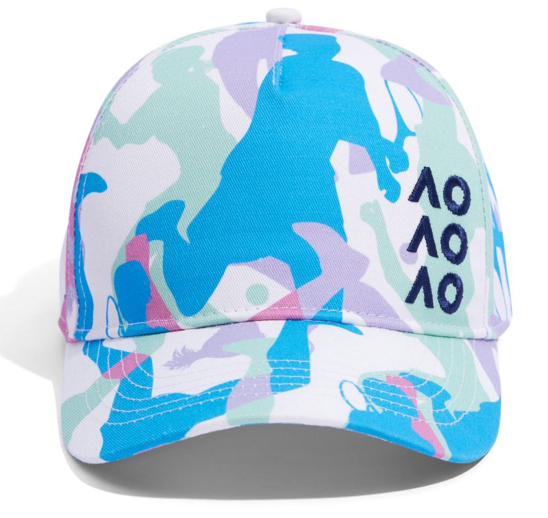 Australian Open Womens Player Cap (OSFA) - multicolor