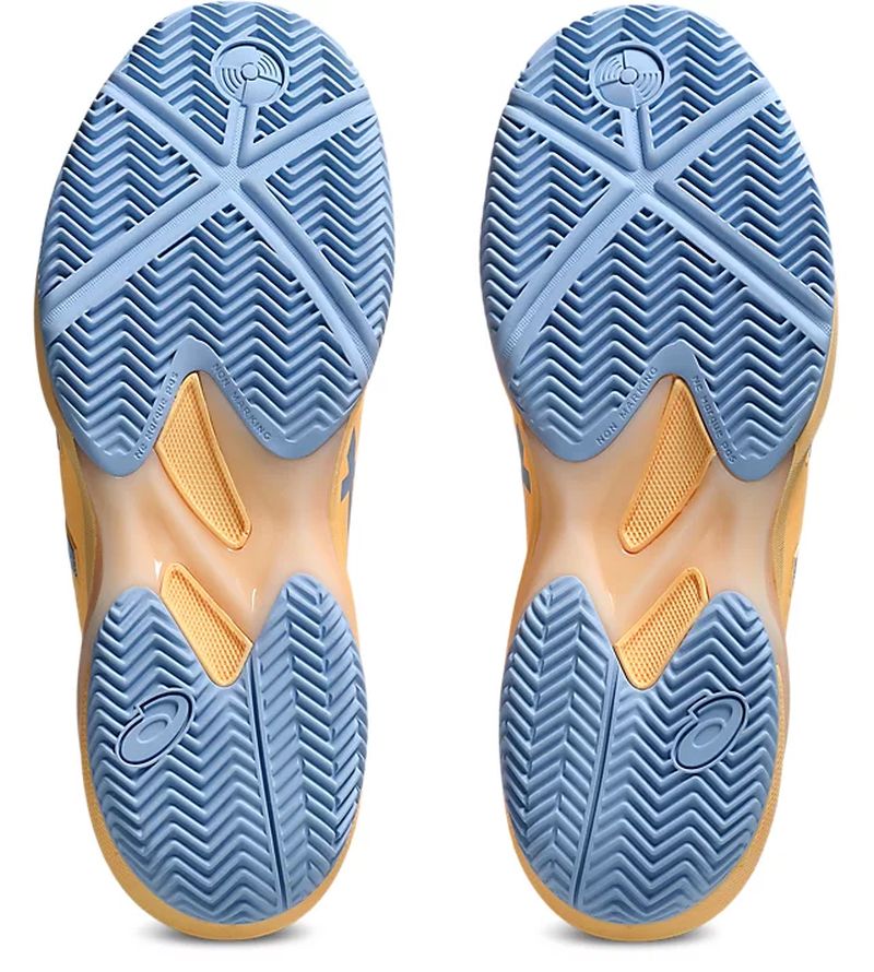 Asics Solution Swift FF 2 Padel - orange glow/cream Asics Solution Swift FF 2 Padel - orange glow/cream