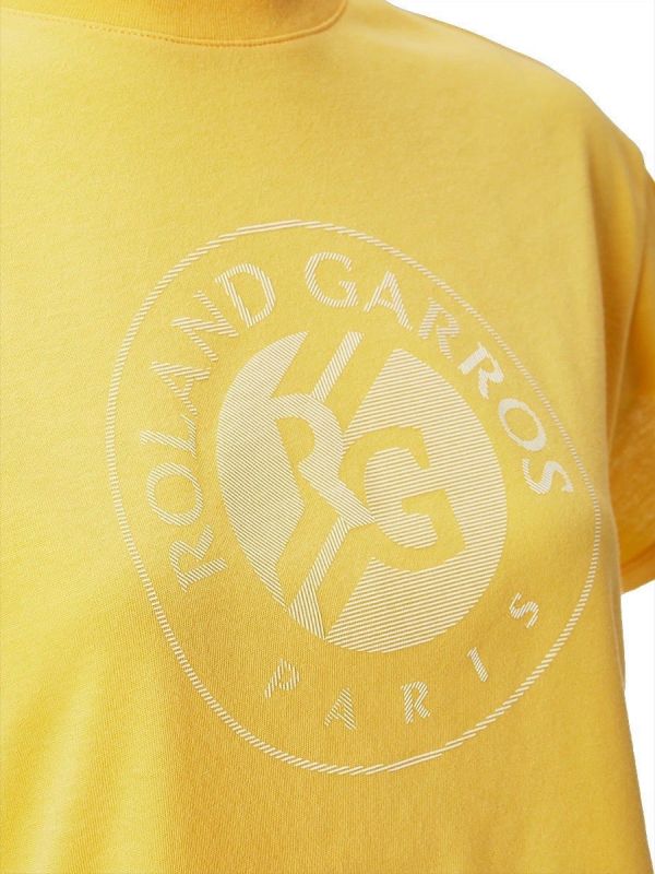 Lacoste Roland Garros T-Shirt W - yellow