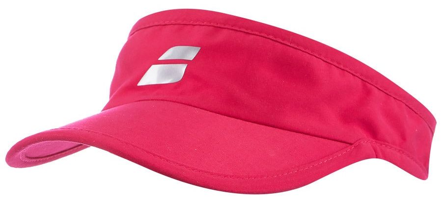 babolat-visor-junior-red-rose-1 Babolat Visor Junior - red rose