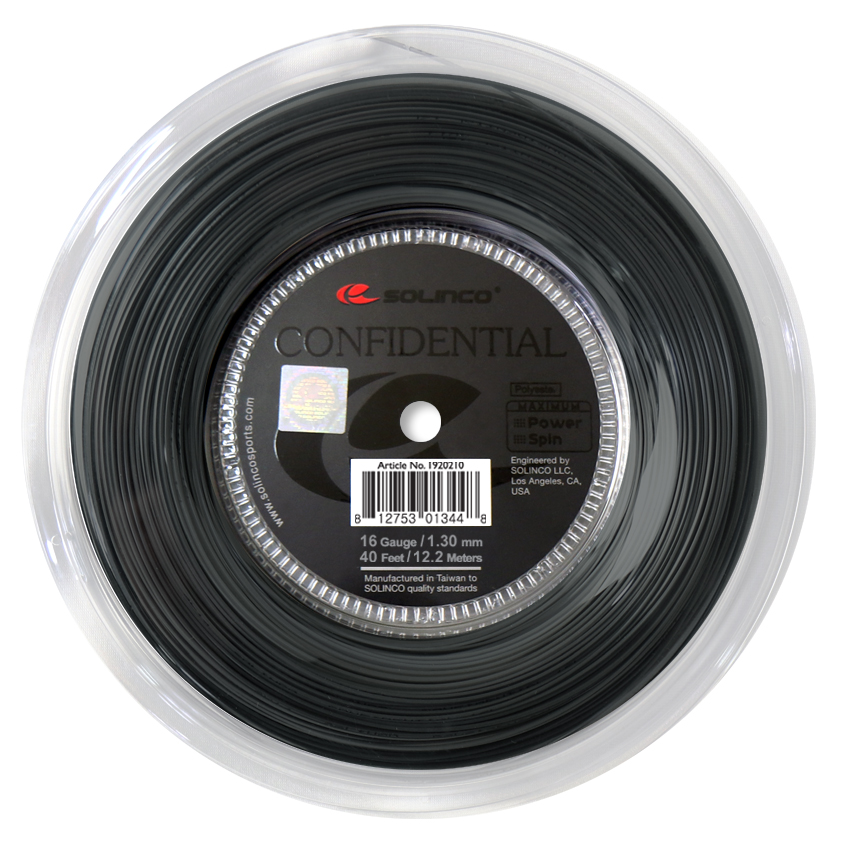 Solinco Confidential (200 m) - grey
