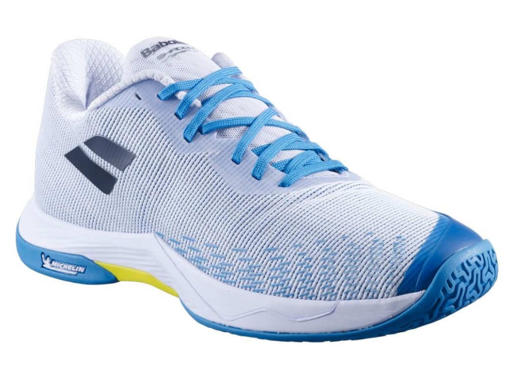 Babolat Shadow Spirit 2 - white/algier blue Babolat Shadow Spirit 2 - white/algier blue