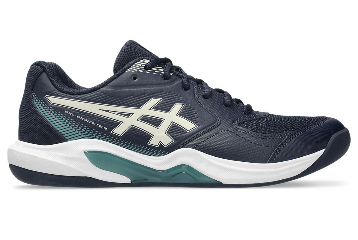 Asics Gel-Dedicate 9 Indoor - midnight/oatmeal