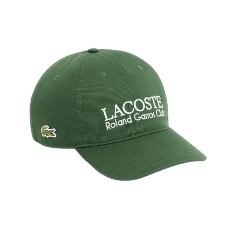 Lacoste Roland-Garros Club - green Lacoste Roland-Garros Club - green