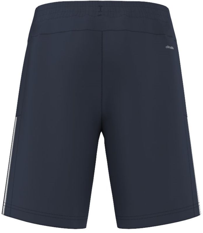  Spodenki Chłopiece Adidas Gear Up Knit Short - collegiate navy/white 