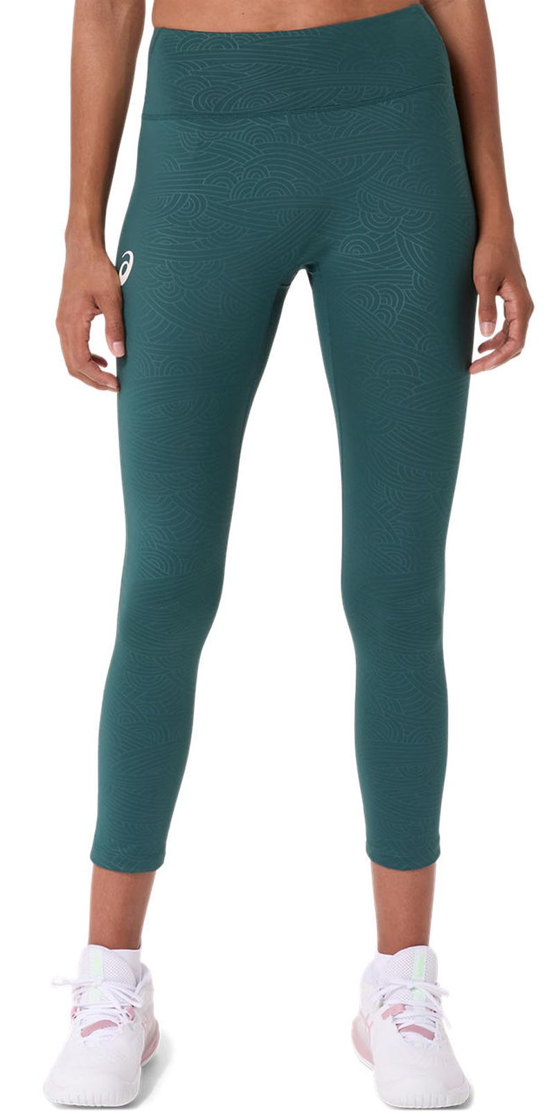 Asics Game 7/8 Tight - datk neptune Asics Game 7/8 Tight - datk neptune