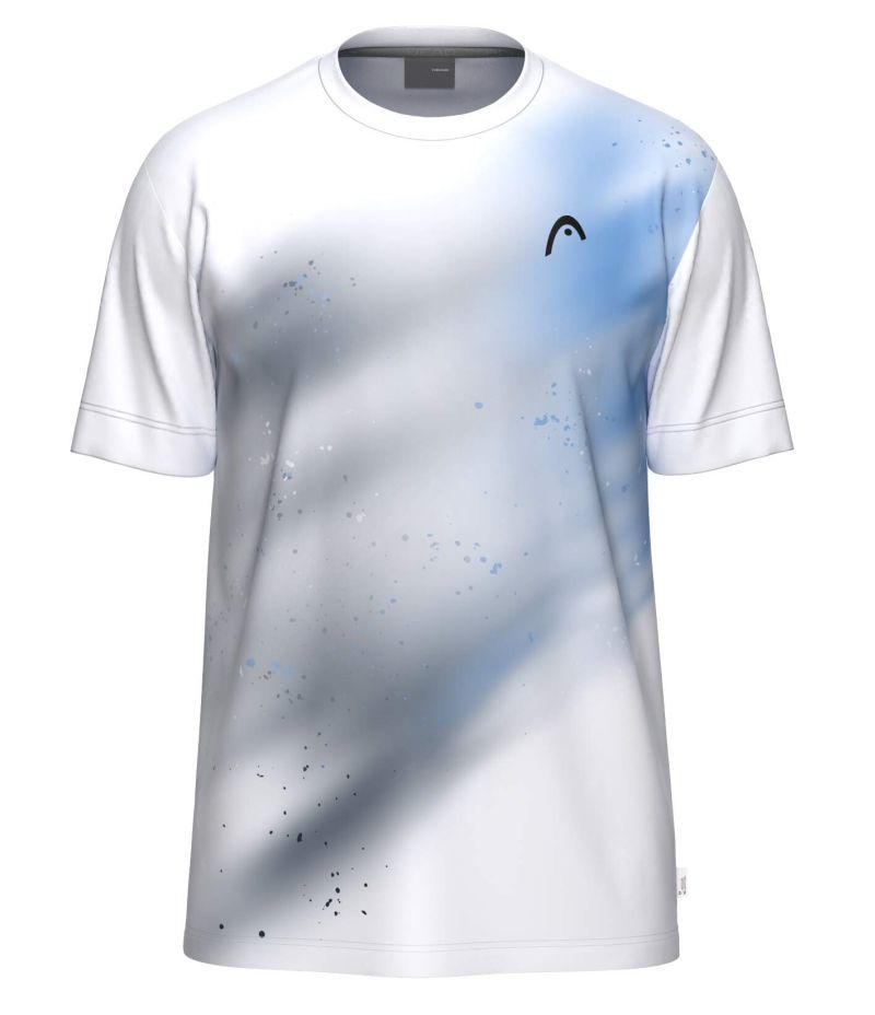 Head Topspin - white/navy