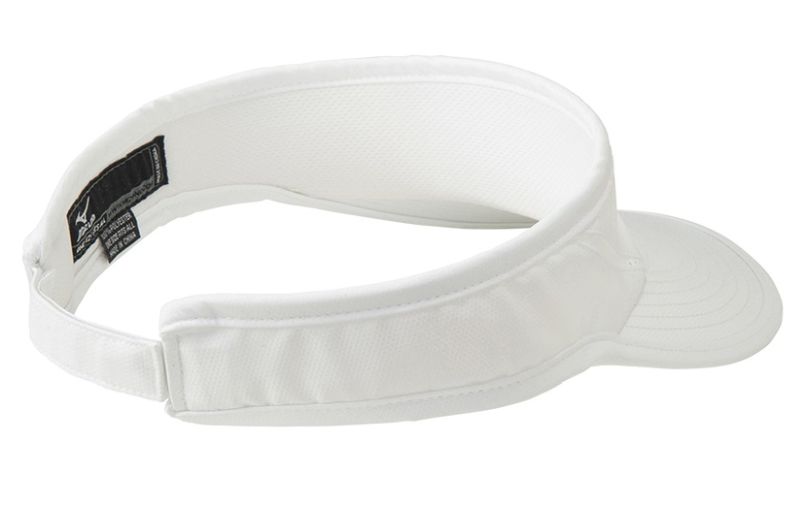 Mizuno Drylite Visor - white