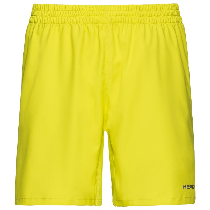 Head Club Shorts M - yellow