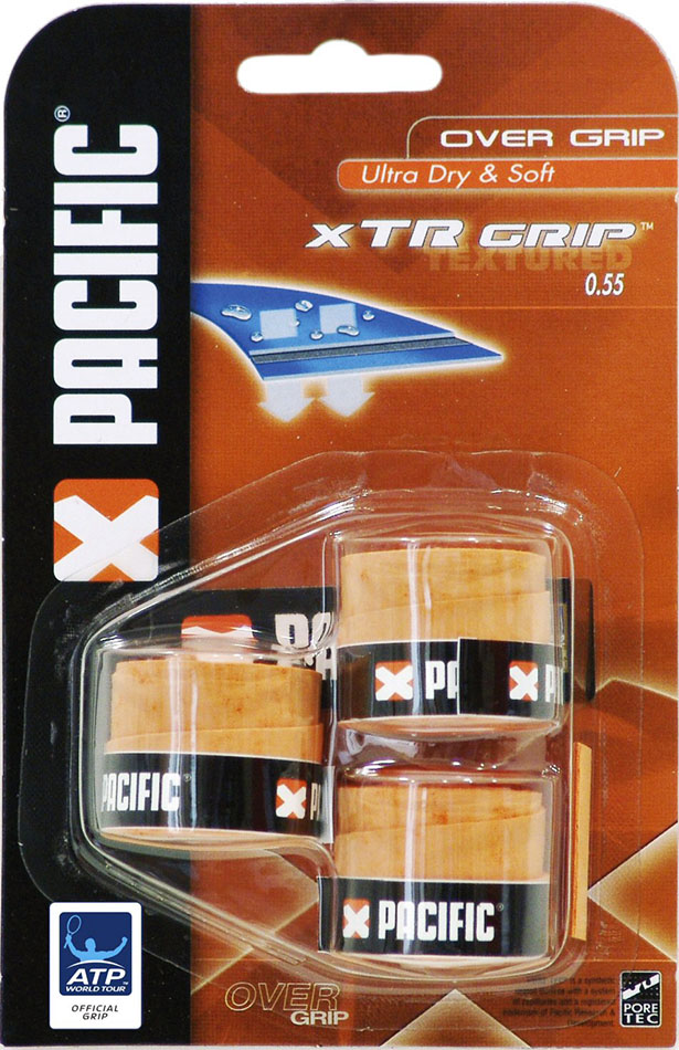 Pacific XTR Grip orange 3P