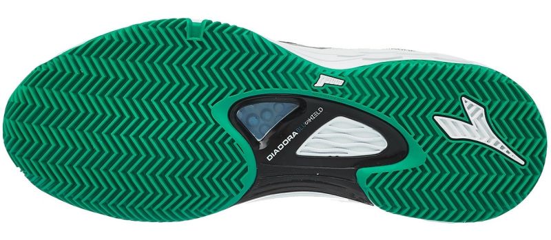 Diadora Speed Blueshield Fly 2 + Clay - white/holly green/black