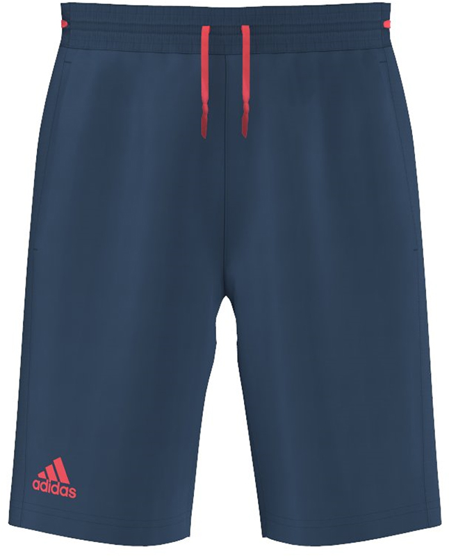  Adidas Club Bermuda - tech steel/flash red
